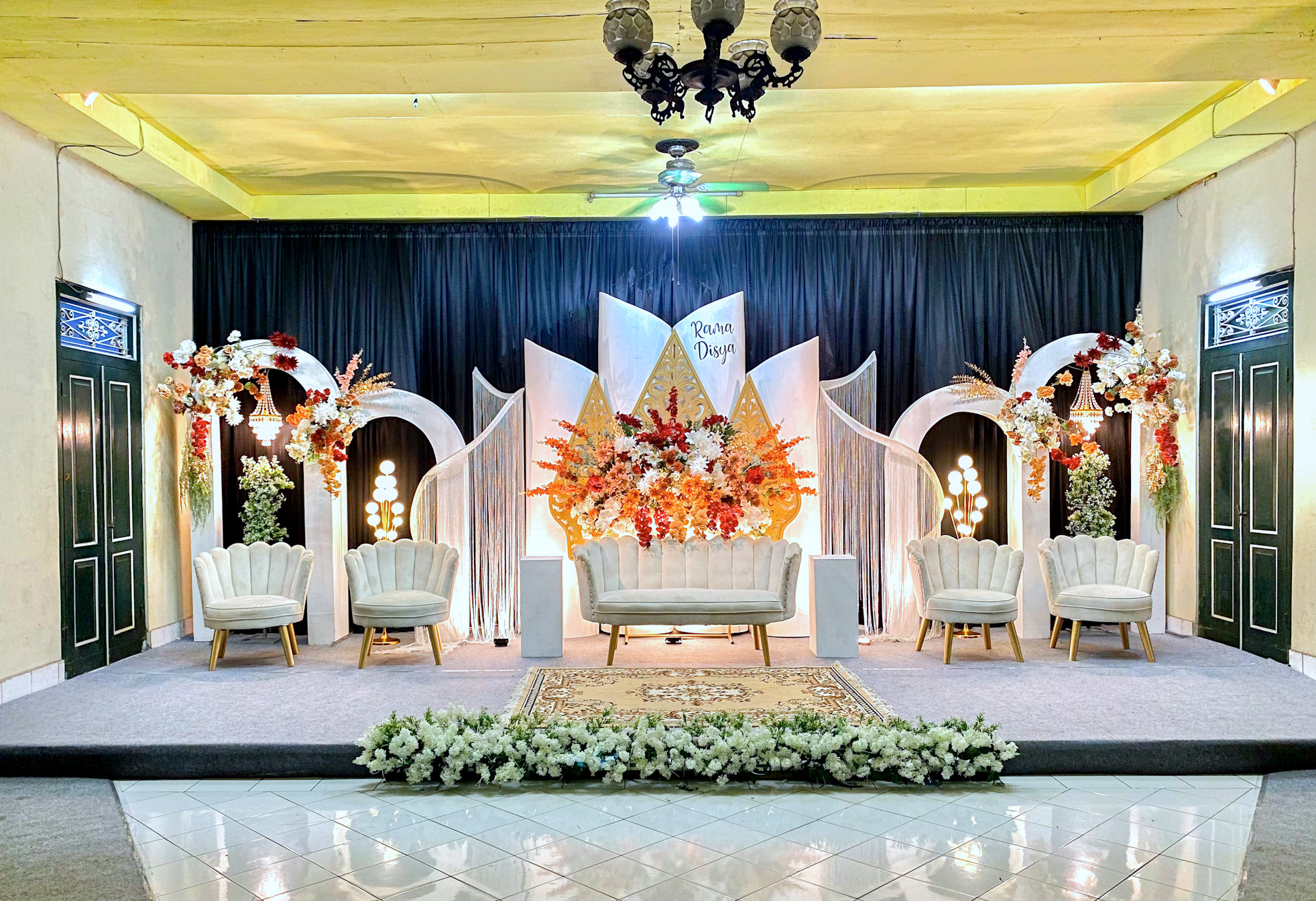 Wedding 7 - 8 meter