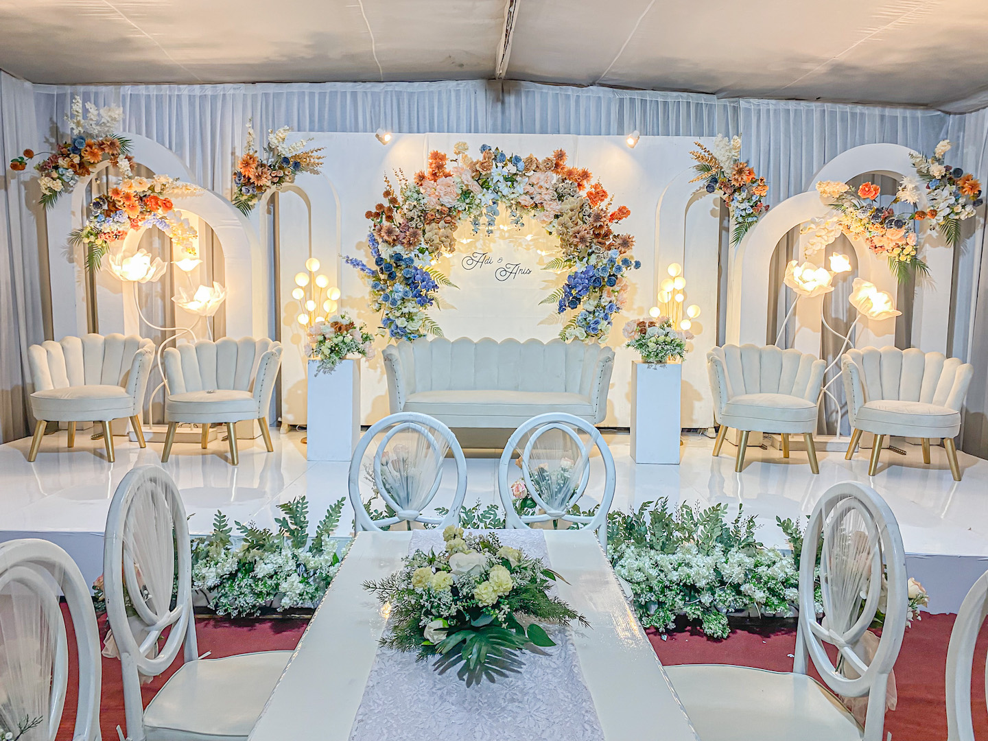 Wedding 7 - 8 meter