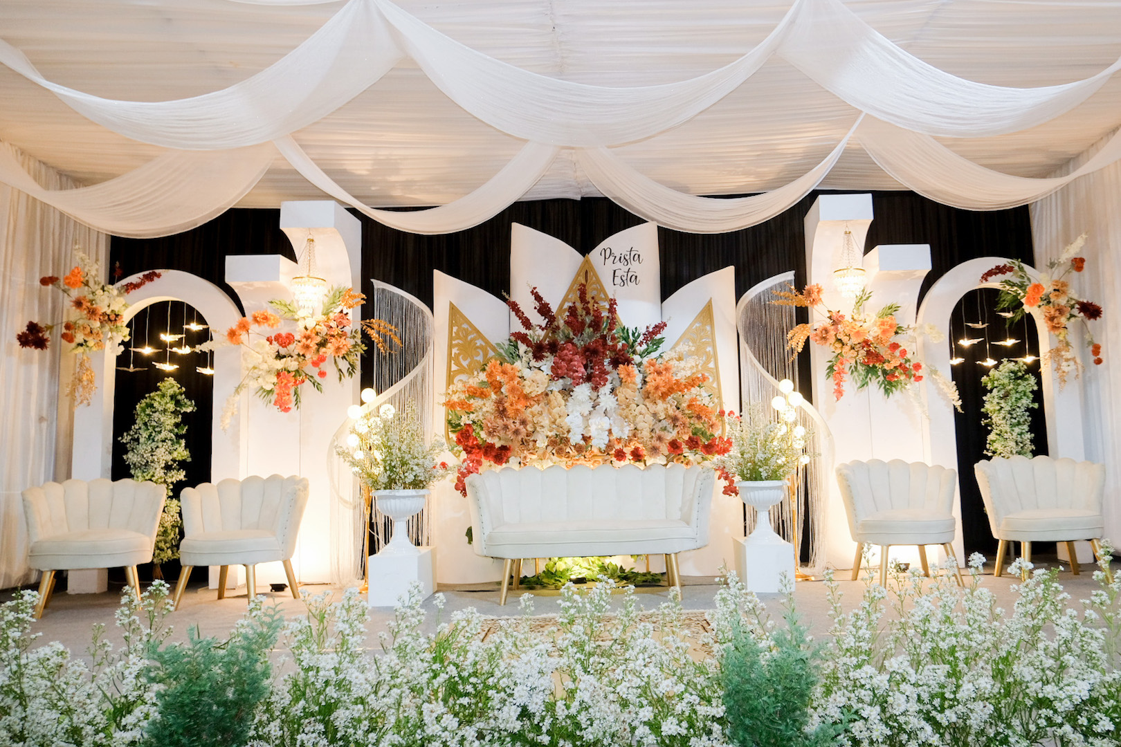 Wedding 7 - 8 meter
