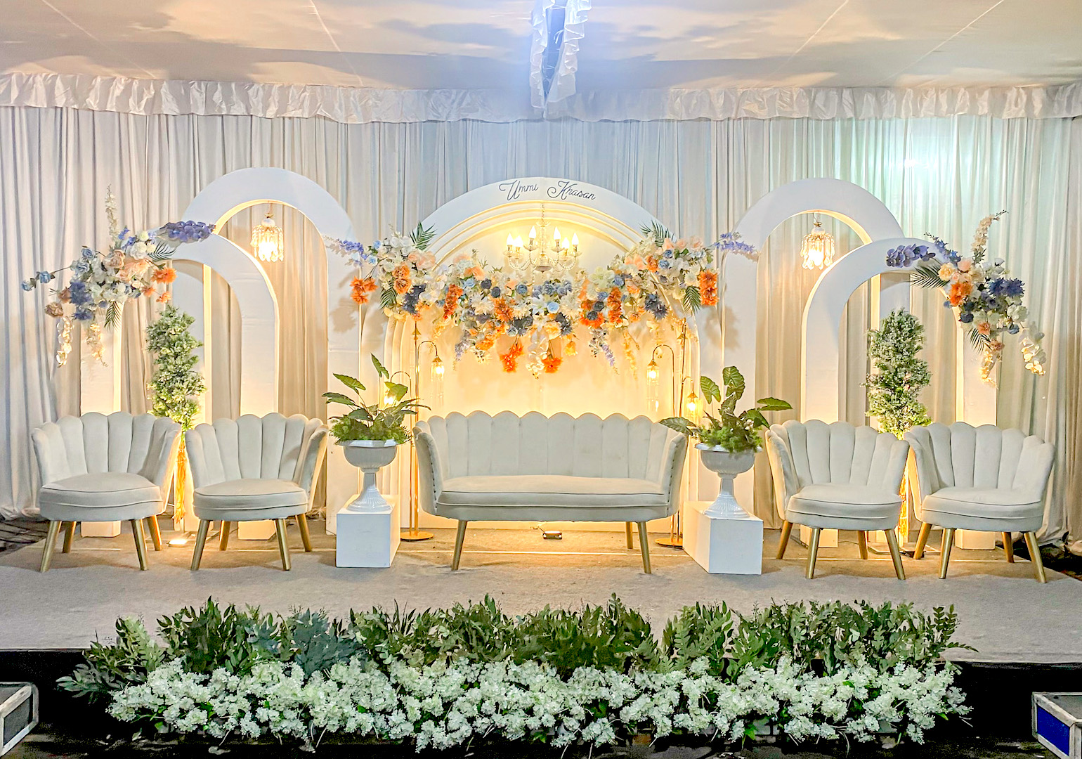 Wedding 5 - 6 meter