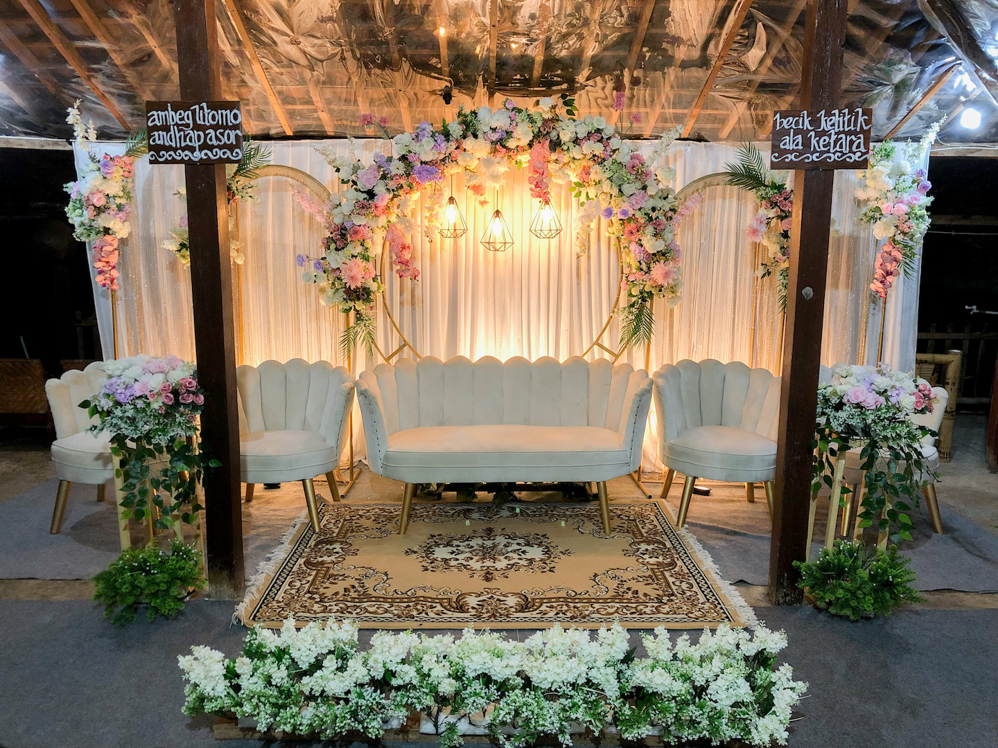 Wedding 5 - 6 meter