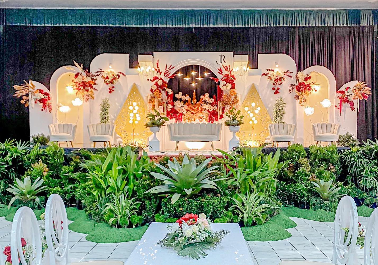 Wedding 9 - 10 meter